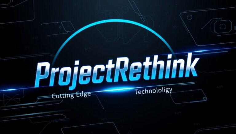 projectrethink cutting edge technology