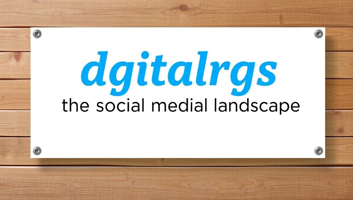 digitalrgs the social media landscape
