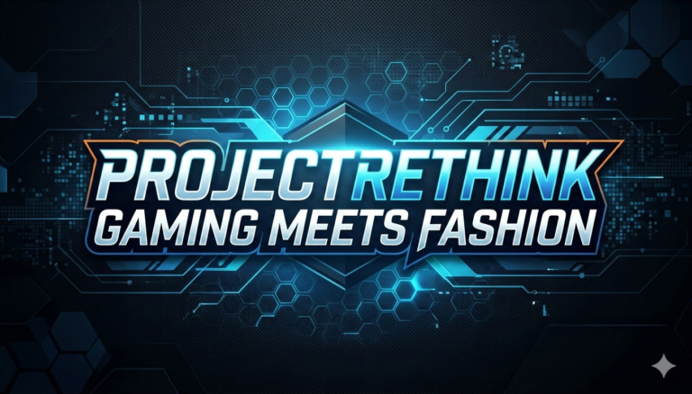 projectrethink gaming meets fashion