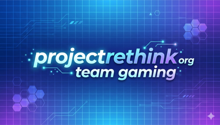 projectrethink org team gaming