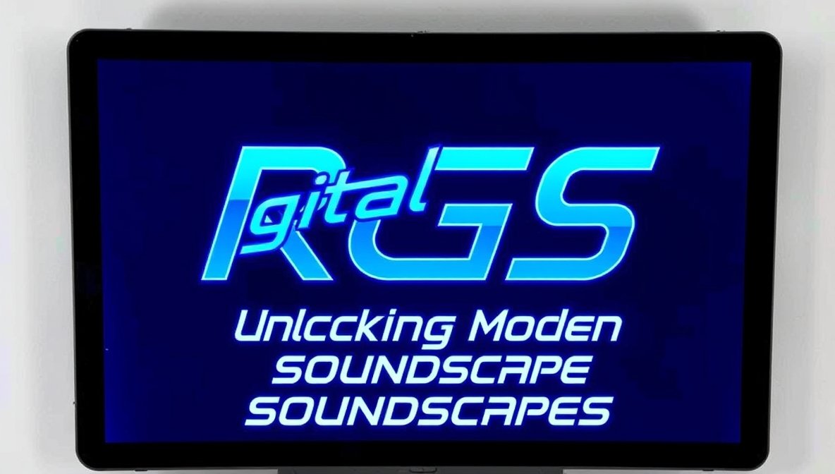digitalrgs unlocking modern soundscapes
