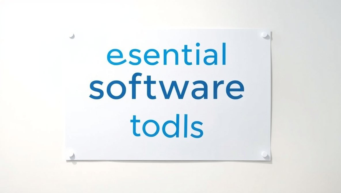 essential software tools digitalrgs