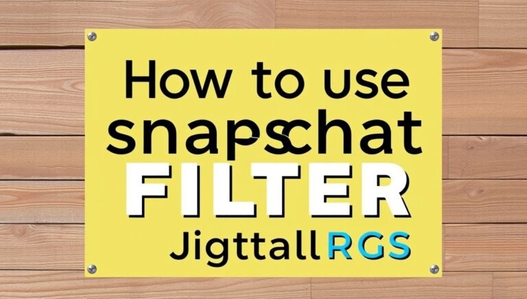 how to use snapchat filter digitalrgs