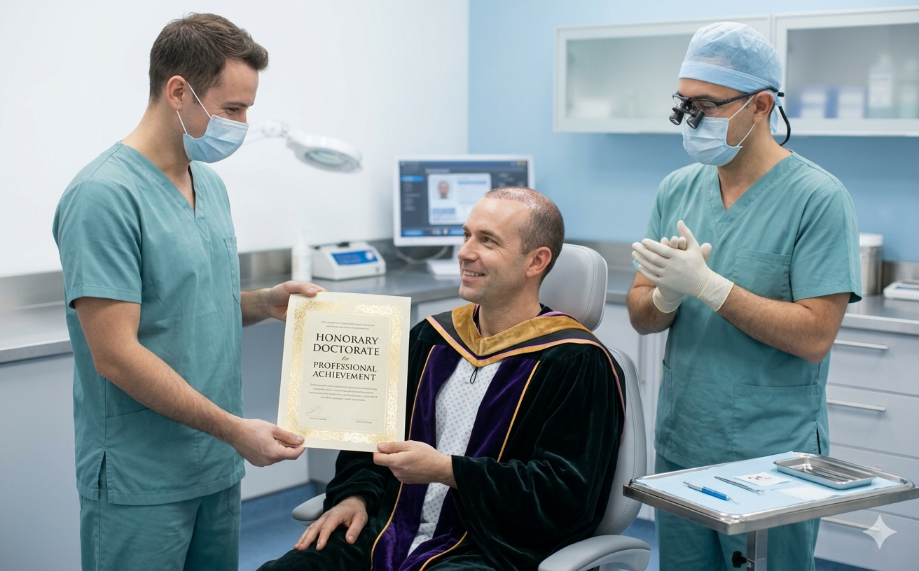 Honorary Doctorate For Professionals