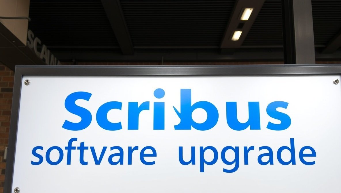 shotscribus software upgrade